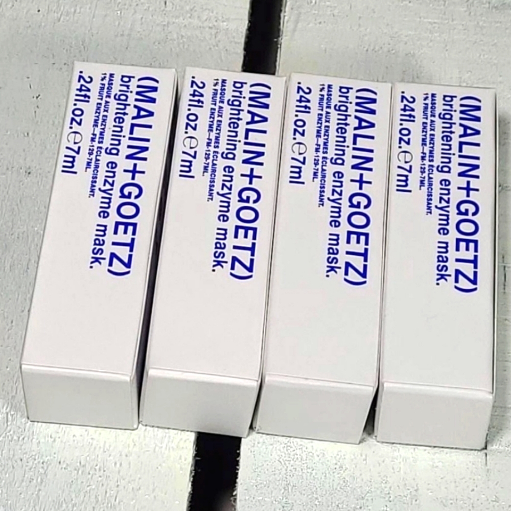 Malin + Goetz brightening enzyme mask new /4